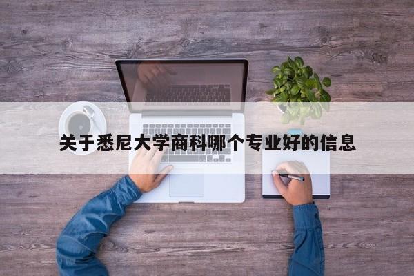 关于悉尼大学商科哪个专业好的信息