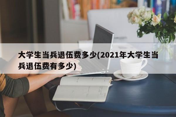 大学生当兵退伍费多少(2021年大学生当兵退伍费有多少)