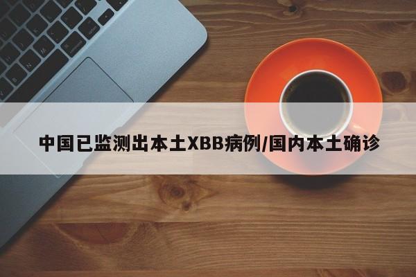 中国已监测出本土XBB病例/国内本土确诊