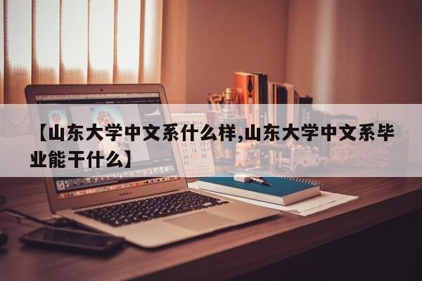【山东大学中文系什么样,山东大学中文系毕业能干什么】