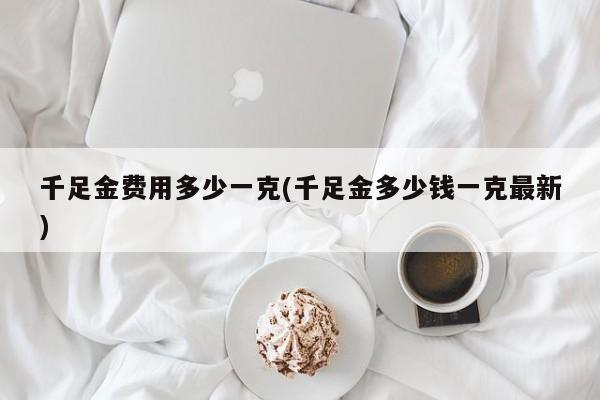 千足金费用多少一克(千足金多少钱一克最新)