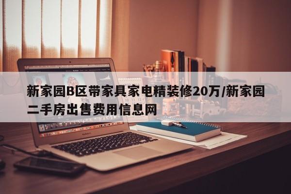 新家园B区带家具家电精装修20万/新家园二手房出售费用信息网