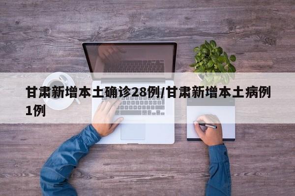 甘肃新增本土确诊28例/甘肃新增本土病例1例