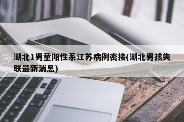 湖北1男童阳性系江苏病例密接(湖北男孩失联最新消息)
