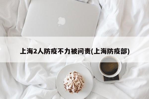 上海2人防疫不力被问责(上海防疫部)