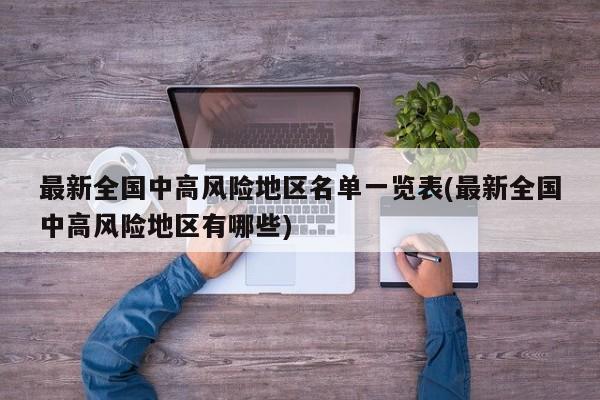 最新全国中高风险地区名单一览表(最新全国中高风险地区有哪些)