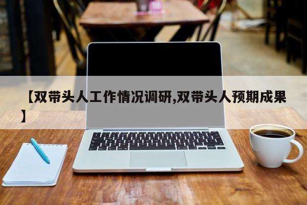 【双带头人工作情况调研,双带头人预期成果】