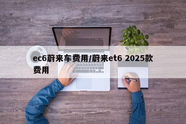 ec6蔚来车费用/蔚来et6 2025款费用