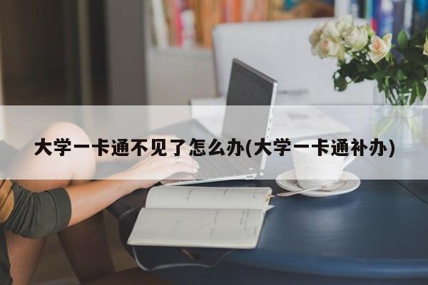 大学一卡通不见了怎么办(大学一卡通补办)
