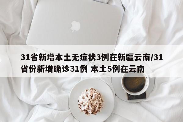 31省新增本土无症状3例在新疆云南/31省份新增确诊31例 本土5例在云南