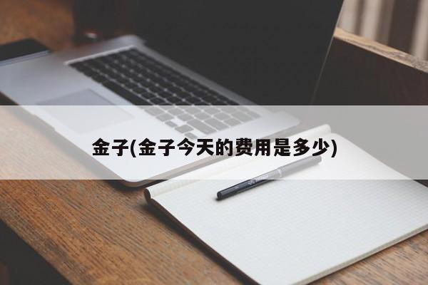 金子(金子今天的费用是多少)